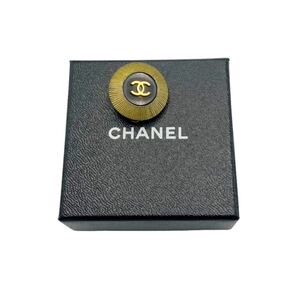 【美品】シャネル CHANEL 95C ココマーク ロゴ ラウンド イヤリング 丸型 ゴールド 片方のみ ヴィンテージ