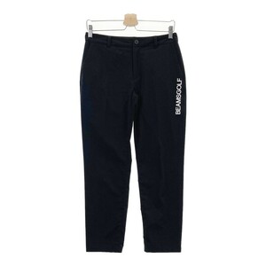 【1円】BEAMS GOLF ビームスゴルフ 2023年モデル ロングパンツ ネイビー系 L [240101314550]