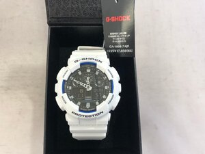 【CASIO　G-SHOCK】カシオジーショック　GA-100B-7AJF　メンズ腕時計　SY02-GGZ