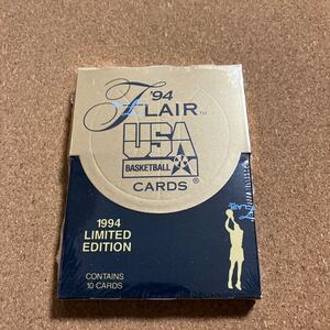 1994 Fleer Flair USA Limited Edition NBA pack 1パック　マイケルジョーダン Michael Jordan 未開封 