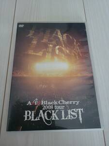 【ポストカード付き】Acid Black Cherry　2008 tour BLACK LIST