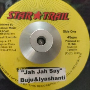 Buju Banton ＆ Iyashanti/ Jah Jah Say