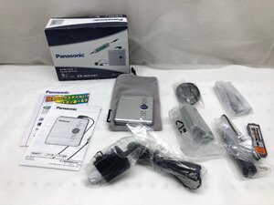 【未使用品】Panasonic パナソニック SJ-MJ19 MDLP対応 ポータブルMDプレーヤー