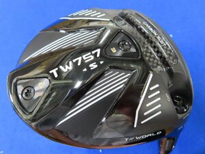 【中古・訳あり/試打用】本間ゴルフ　2022　T//WORLD　TW-757 TYPE-S ドライバー（9.0°）【4】VIZARD PT-40（Platinum）