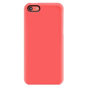 スマホケース カバー iPhone5c SwitchEasy ピンク シリコン 保護フィルム クロス NUDE Pink ピンク SW-NUI5C-P