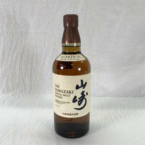 〇未開栓〇SUNTORY サントリー シングルモルトウイスキーYAMAZAKI 山崎 700ml ⑤