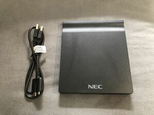  NEC USBポータブル　DVD-ROMドライブ PC-VP-BU48 全国送料無料！　専用ケーブル付き