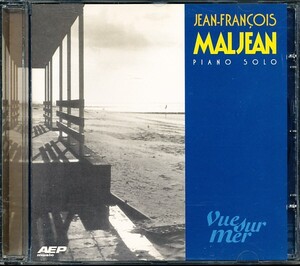 ジャン=フランソワ・マルジャン/Jean-Francois Maljean - Vue sur mer /海へ… ソロ・ピアノ　4枚同梱可能　c4B006VC6DXY