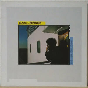 Blaine L. Reininger - Live In Brussels 02/1986 Belgium Ori. LP TWI 637 1986年 Tuxedomoon, Winston Tong, Blaine L. Reininger