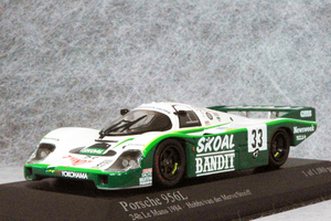 ● 1/43 ポルシェ 〓 956L / 1984 ルマン24時間 スコール バンテッド 〓 Porsche