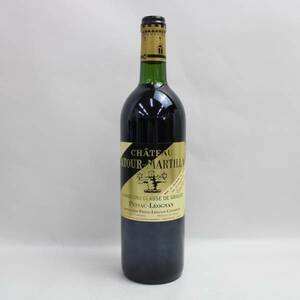 CHATEAU LATOUR-MARTILLAC（シャトー ラトゥール マルティヤック）ルージュ 1997 12.5％ 750ml Y24F020002