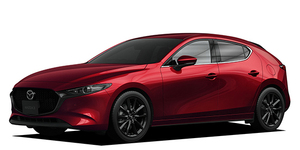 MAZDA3　マツダ3BP系（セダン・ファストバック）カット済みトップシェード(ハチマキ）フィルム