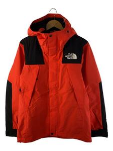 THE NORTH FACE◆MOUNTAIN JACKET_マウンテンジャケット/M/ナイロン/ORN