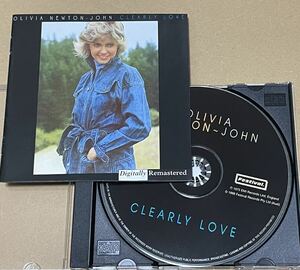 送料込 Olivia Newton-John - Clearly Love リマスター盤 輸入盤CD / オリビア・ニュートン・ジョン / D35704