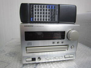 ☆ ONKYO オンキョー CDチューナーアンプ CR-185 リモコン RC-292S ☆