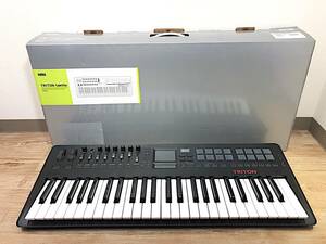 6/039【小傷・汚れ有り】 KORG TRTK-49 MIDIキーボード シンセサイザー TORITON taktile 箱あり コルグ トリトン タクタイル 鍵盤 楽器