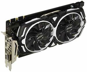 MSI GeForce GTX 1080 ARMOR 8G OC グラフィックスボード VD6193　(shin