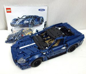 LEGO レゴ 正規品 Ford GT Ferrari フォードGT⇔フェラーリ575 説明書 予備パーツあり