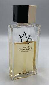 ☆YVES SAINT LAURENT イヴ・サンローラン☆JAZZ ジャズ　アフターシェーブローション　100ml　残量約7割　C43