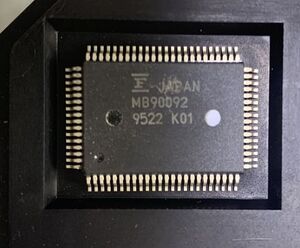 IC MB90092 QFP80　富士通 新品未使用品　長期保存品