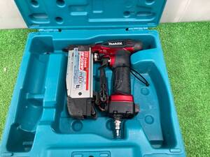 【中古品】★makita(マキタ) 高圧50㎜ピンタッカ エアダスタ付 AF501HP　ITNPH91JDQKG