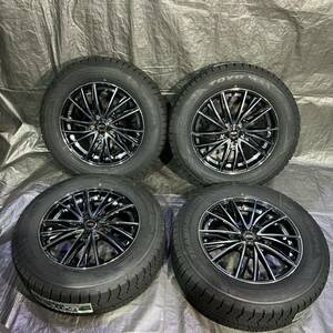 【新品】スタッドレス トーヨー ウィンタートランパス TX 225/65R17 トピー ドルフレン タイヤホイール 4本セット