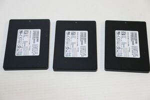 C01/SAMSUNG 　SSD　PM871/256GB　3枚セット　動作品