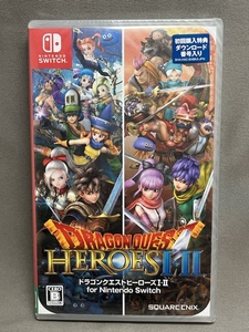 ◎NINTENDO SWITCH☆新品 ドラゴンクエストヒーローズ I・II スイッチ ソフト☆初回版