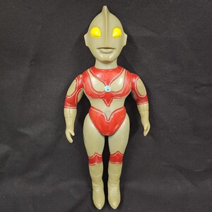 ブルマァク 帰ってきたウルトラマン ソフビ ジャイアントサイズ 当時物 検/マルサン