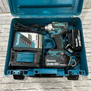 【中古品】★マキタ(makita) コードレスインパクトレンチ TW281DRTX