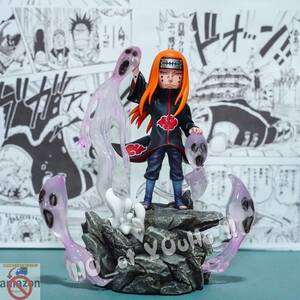 国内即日発送 NARUTO-ナルト- 疾風伝 フィギュア ペイン六道 - 人間道 ST スダジオ GK完成品