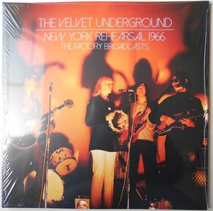 ■新品■Velvet Underground/New York rehearsal 1966 -the factory broadcasts-(2LPs)