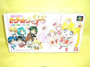 ☆中古☆　SFC　【美少女戦士セーラームーンSS ふわふわパニック】【即決】