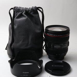 Canon EF 24-70mm f4 L IS USM ズームレンズ ブラック ジャンク