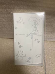 新品 坂本真綾 FC会報入れ IDS! グッズ A