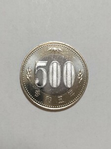 令和5年(2023年）　500円硬貨　バイカラー クラッド貨幣　1枚　pi22