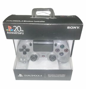 デッドストック　未使用　ps4 コントローラー　20周年　アニバーサリー　PlayStation4