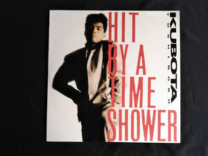 12inch盤　　久保田利伸　 Hit By A Time Shower