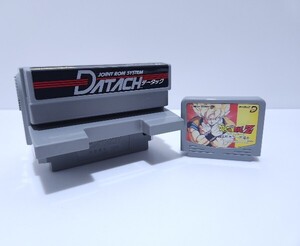 データック ドラゴンボールZ 激闘天下一武道会 DATACH ファミコン FC ソフト動作未確認 (G-6)