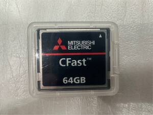 【三菱電機】 産業用PC CFastカード 64GB SATA 3Gbps NZ1MEM-64GBCFT 純正 新品 在庫14