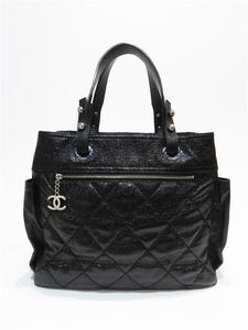 60829 CHANEL ／ シャネル パリビアリッツ トートバッグ