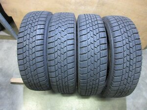 8115N2A〇　155/65R14 スタッドレス　4本　グッドイヤー ICENAVI6　2018年製　バリ山 【本州四国九州送料無料】