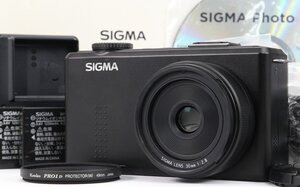 【 並品 | 動作ワケあり 】 SIGMA DP2 Merrill 【 ダイヤルの反応不良以外は正常動作 | レンズプロテクター 追加付属 】