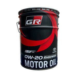 08880-13503【TOYOTA純正】GAZOO Racing GR MOTOR OIL Endurance 0W-20 20L エンジンオイル