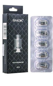 送料140円　SMOK Nord 0.6ohmMesh Coil 5pcs pack ノードコイル 5個入り【Nord交換用コイル】