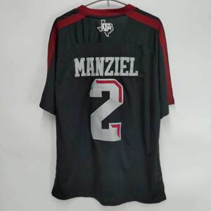 【中古】アディダス テキサスA＆M大学 Aggies アギーズ JERSEY ジャージ バスケットボール #2 MANZEL M メンズ ADIDAS