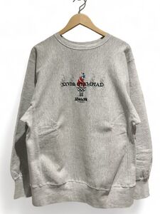 90s チャンピオン champion リバースウィーブ Reverse Weave 1996 アトランタオリンピック 100周年 スウェット XLサイズ グレー USA製