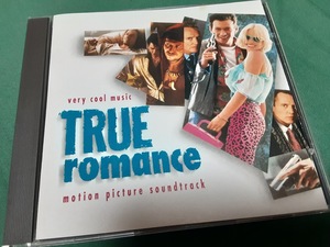 サントラ★『TRUE ROMANCE　トゥルー・ロマンス』輸入盤CDユーズド品