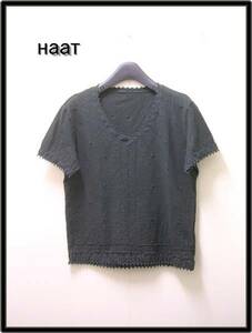 2 【イッセイ ミヤケ Haat Heart tシャツ】HA31JJ382