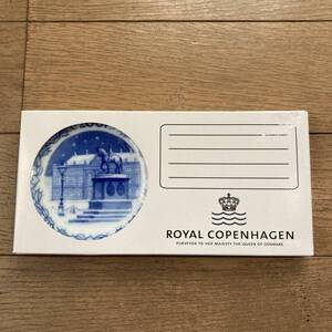 【未使用】ROYAL COPENHAGEN ロイヤルコペンハーゲン 2007年 ミニイヤープレート 小皿 送料185円